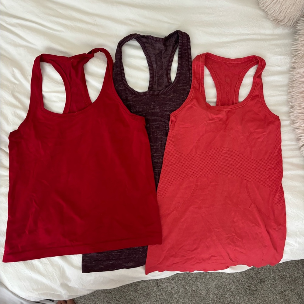 Lululemon Size 6 Tank Bundle